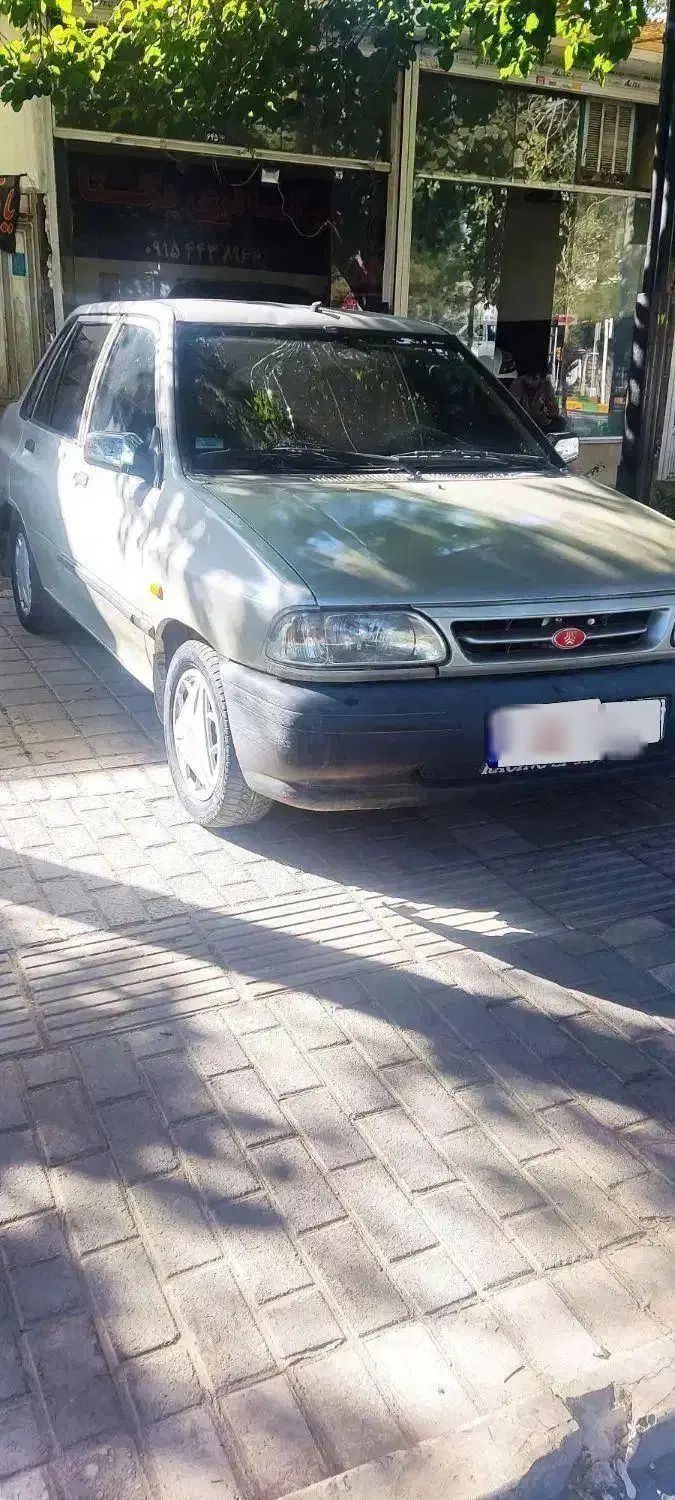پراید صبا بنزینی - 1385