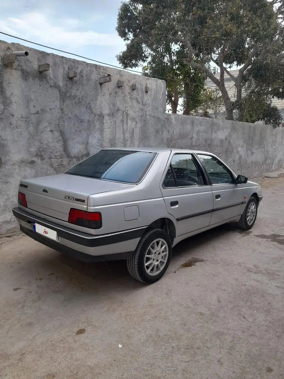 پژو 405 GLX - 1385