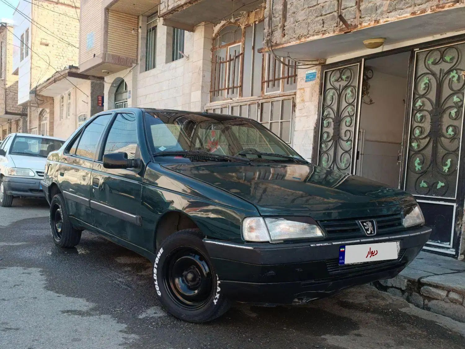 پژو آردی RDI - 1384