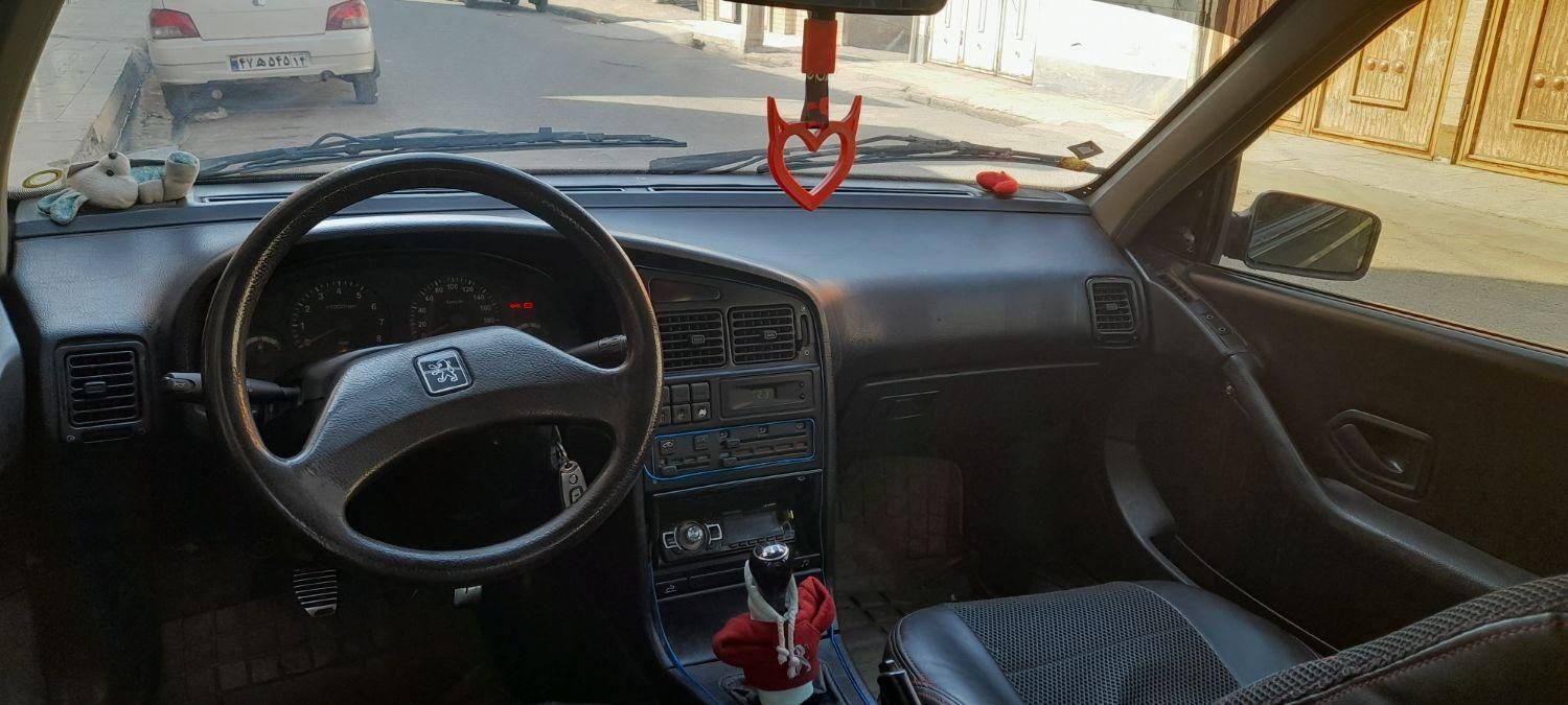 پژو آردی RDI - 1384
