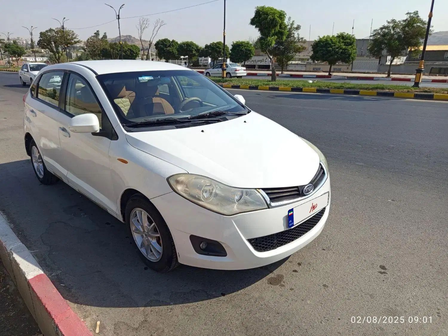 ام وی ام 315 هاچ بک ساده دنده ای - 1391