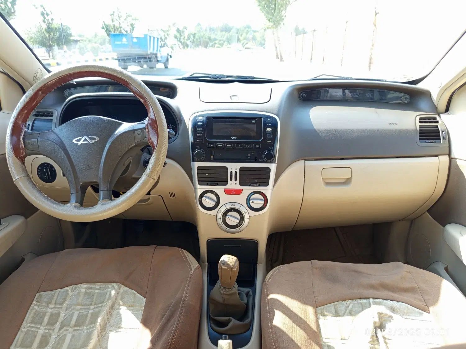 ام وی ام 315 هاچ بک ساده دنده ای - 1391