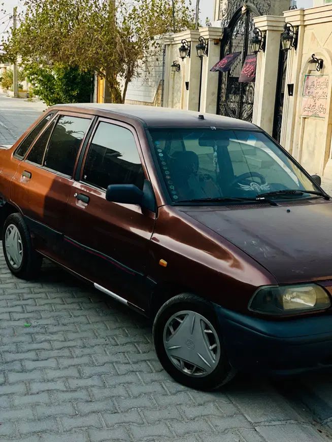 پراید صبا بنزینی - 1386