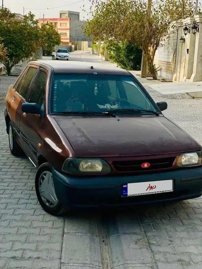 پراید صبا بنزینی - 1386
