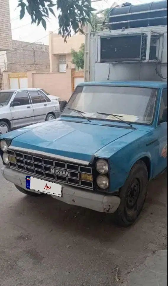 خودرو زامیاد، وانت نیسانZ24 آگهی ann_19864578