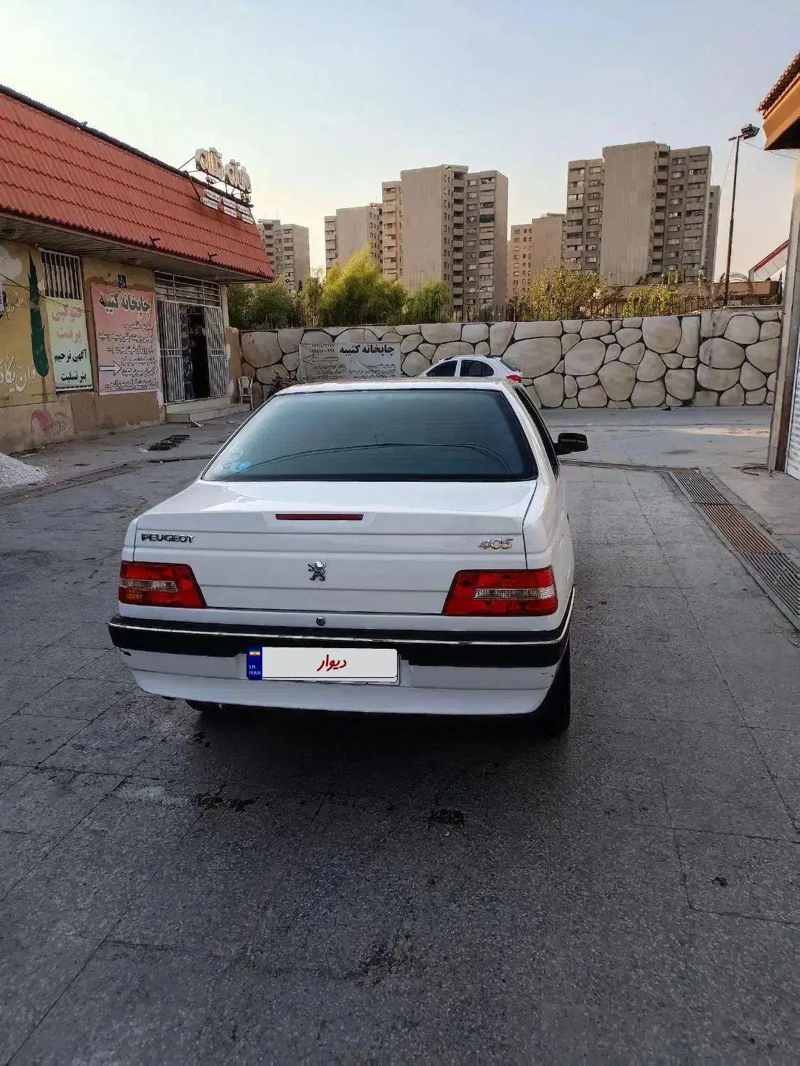 پژو 405 SLX بنزینی TU5 - 1399