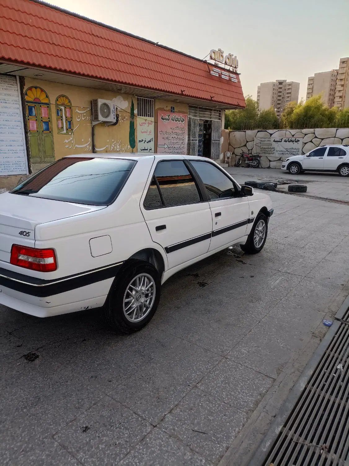 پژو 405 SLX بنزینی TU5 - 1399