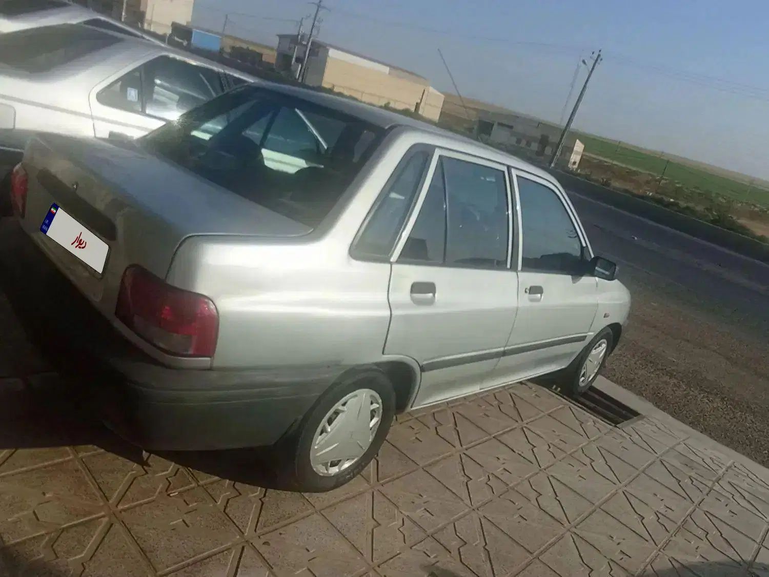 پراید صبا بنزینی - 1390