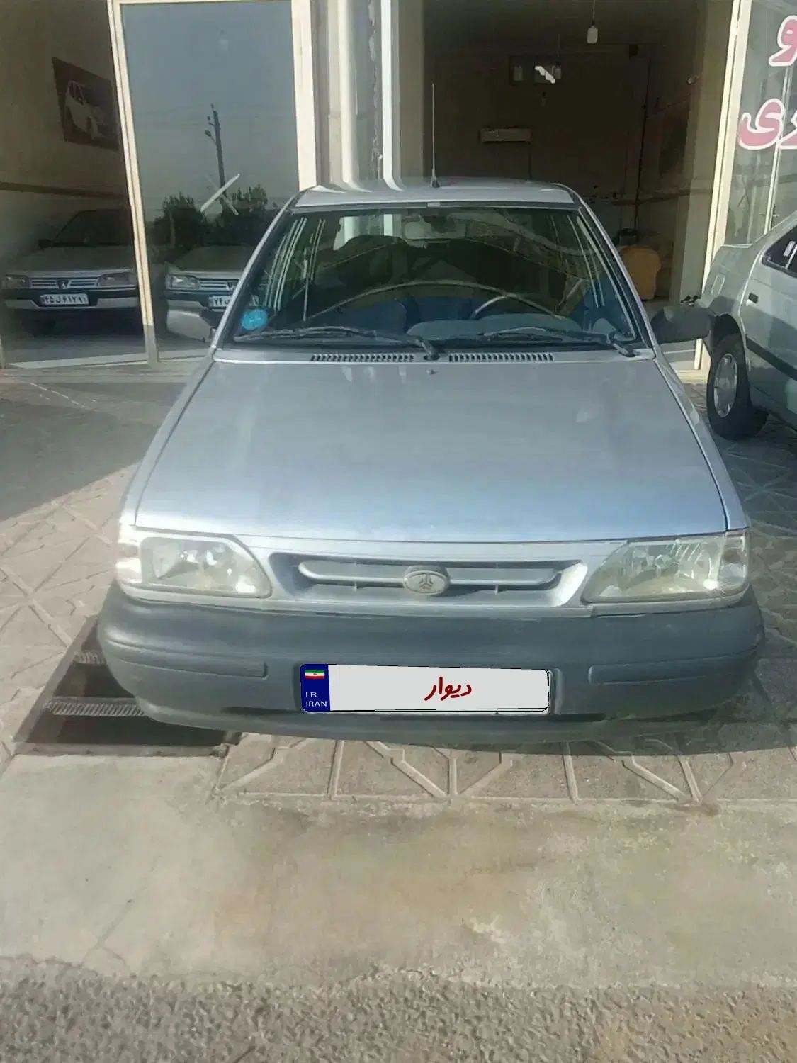 پراید صبا بنزینی - 1390