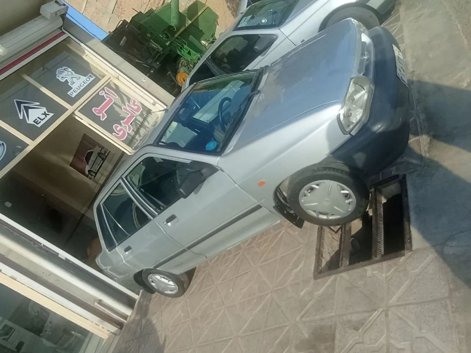 پراید صبا بنزینی - 1390