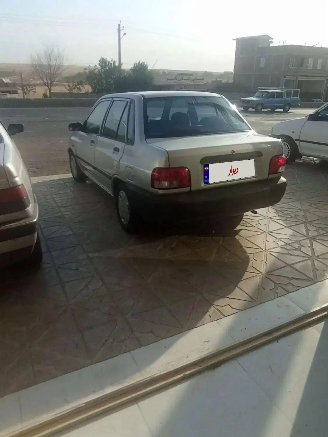 پراید صبا بنزینی - 1390