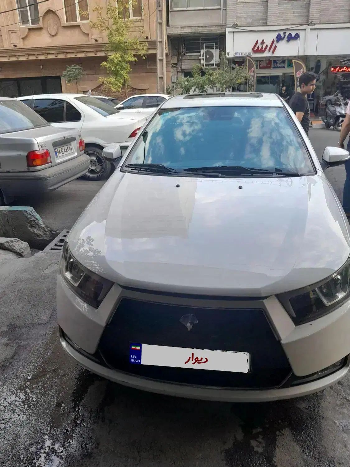 دنا پلاس توربو اتوماتیک - 1402