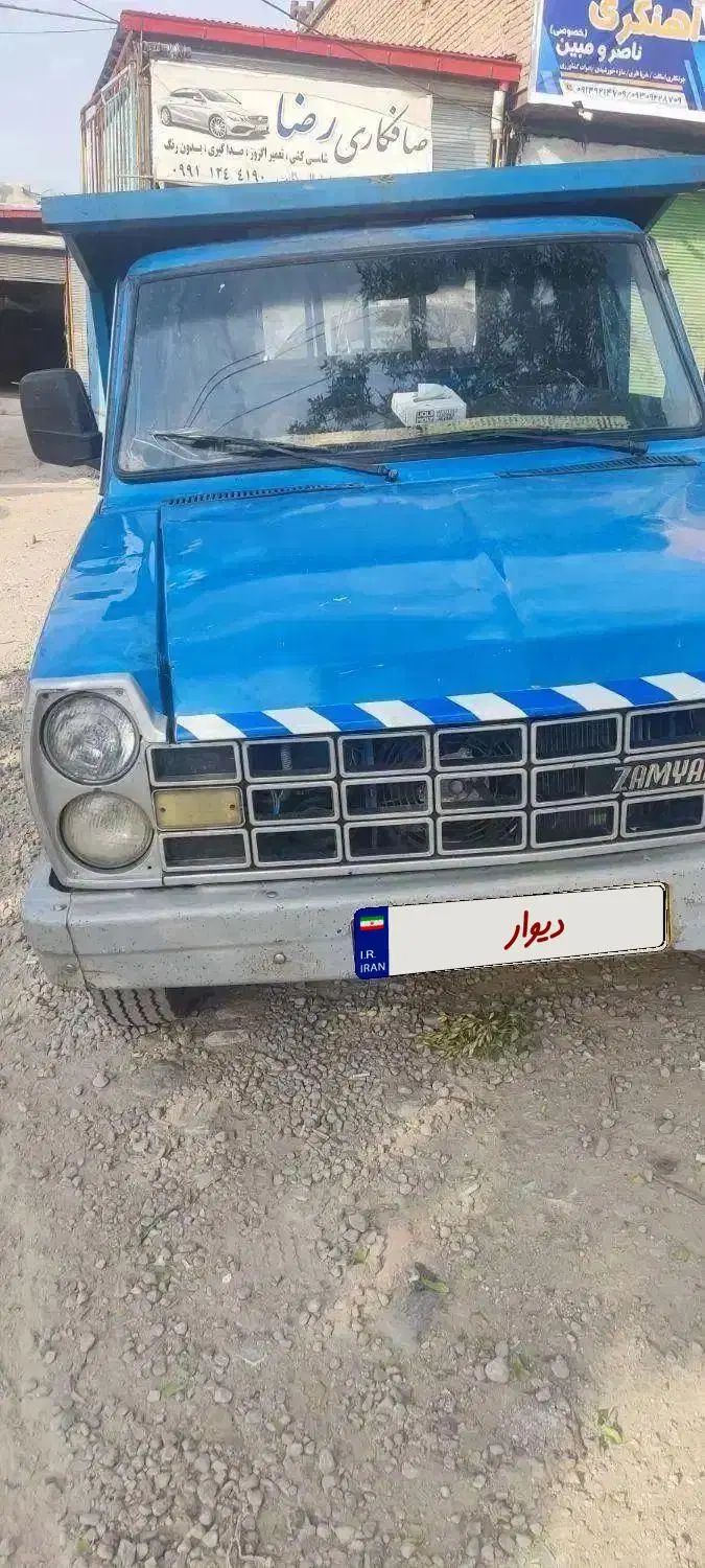 خودرو زامیاد، وانت نیسانZ24 آگهی ann_19864599