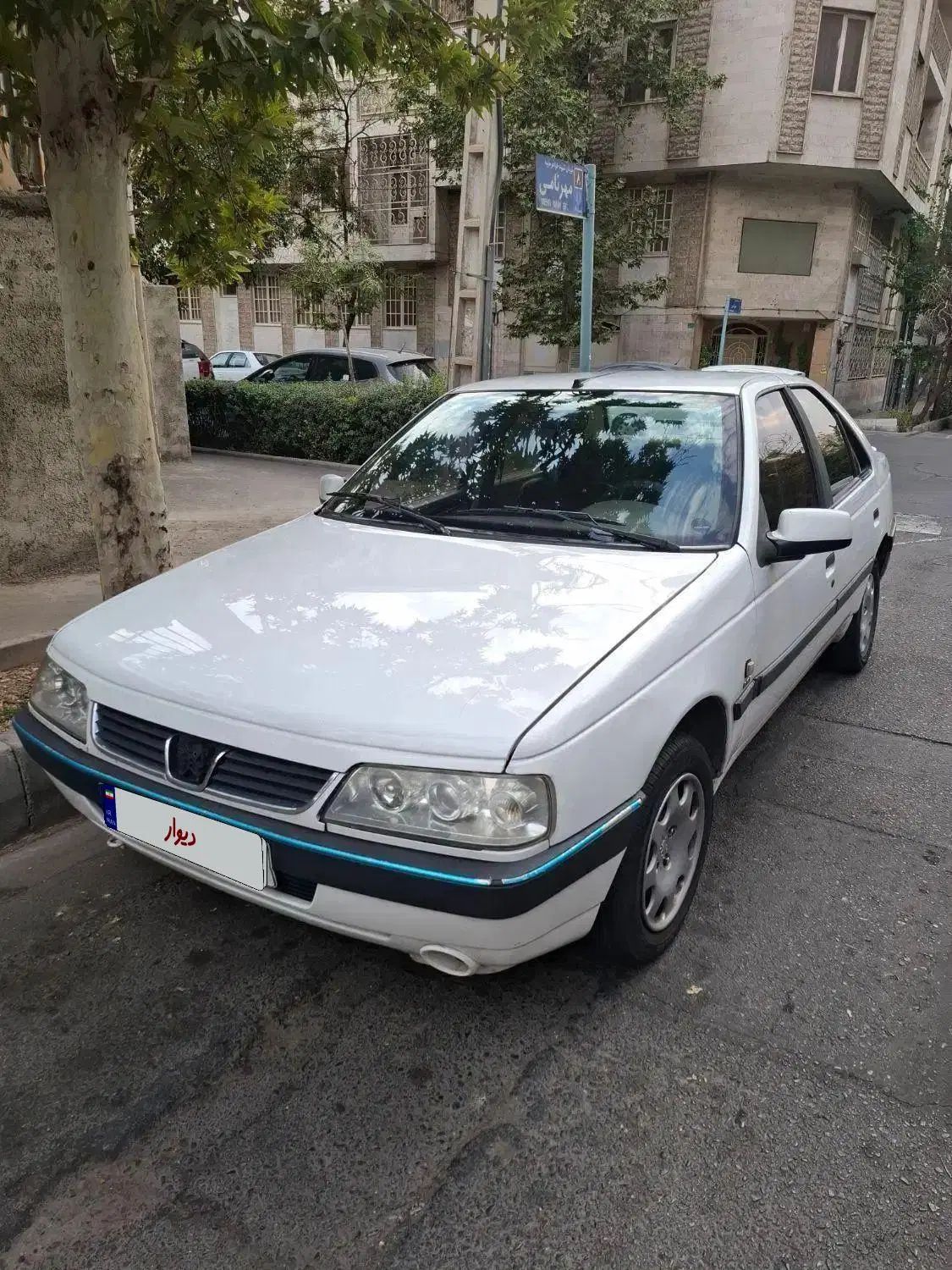 پژو 405 SLX بنزینی TU5 - 1395