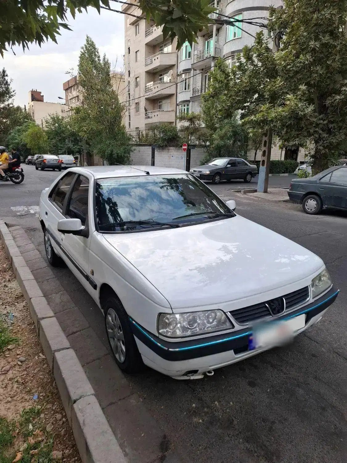 پژو 405 SLX بنزینی TU5 - 1395