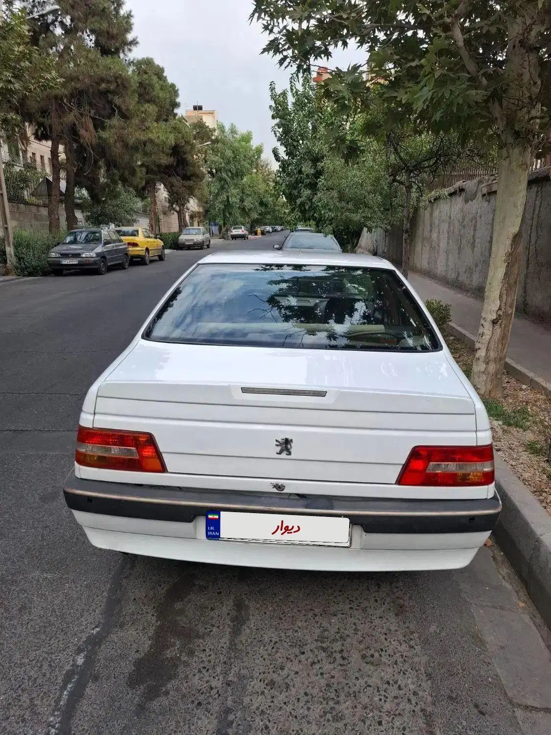پژو 405 SLX بنزینی TU5 - 1395