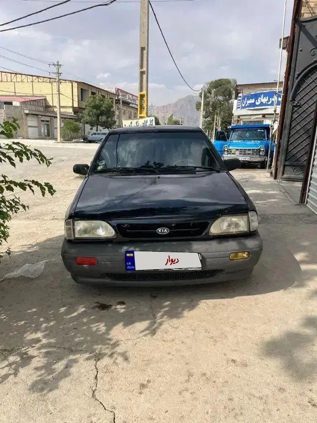 پراید صبا بنزینی - 1381