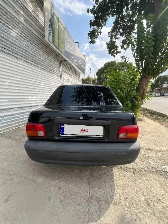 پراید صبا بنزینی - 1381