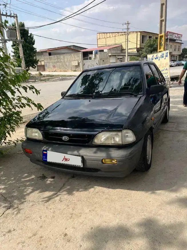 پراید صبا بنزینی - 1381