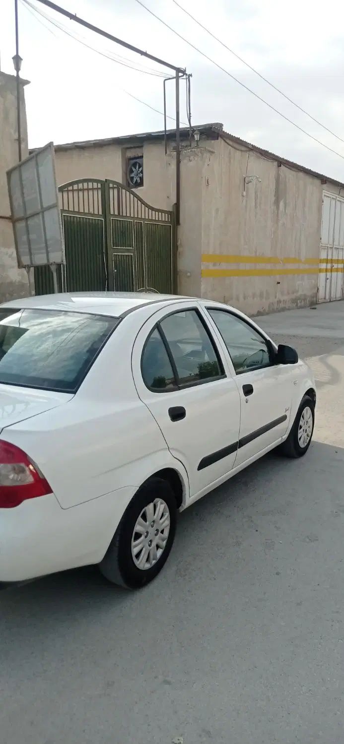تیبا صندوق دار SX - 1395