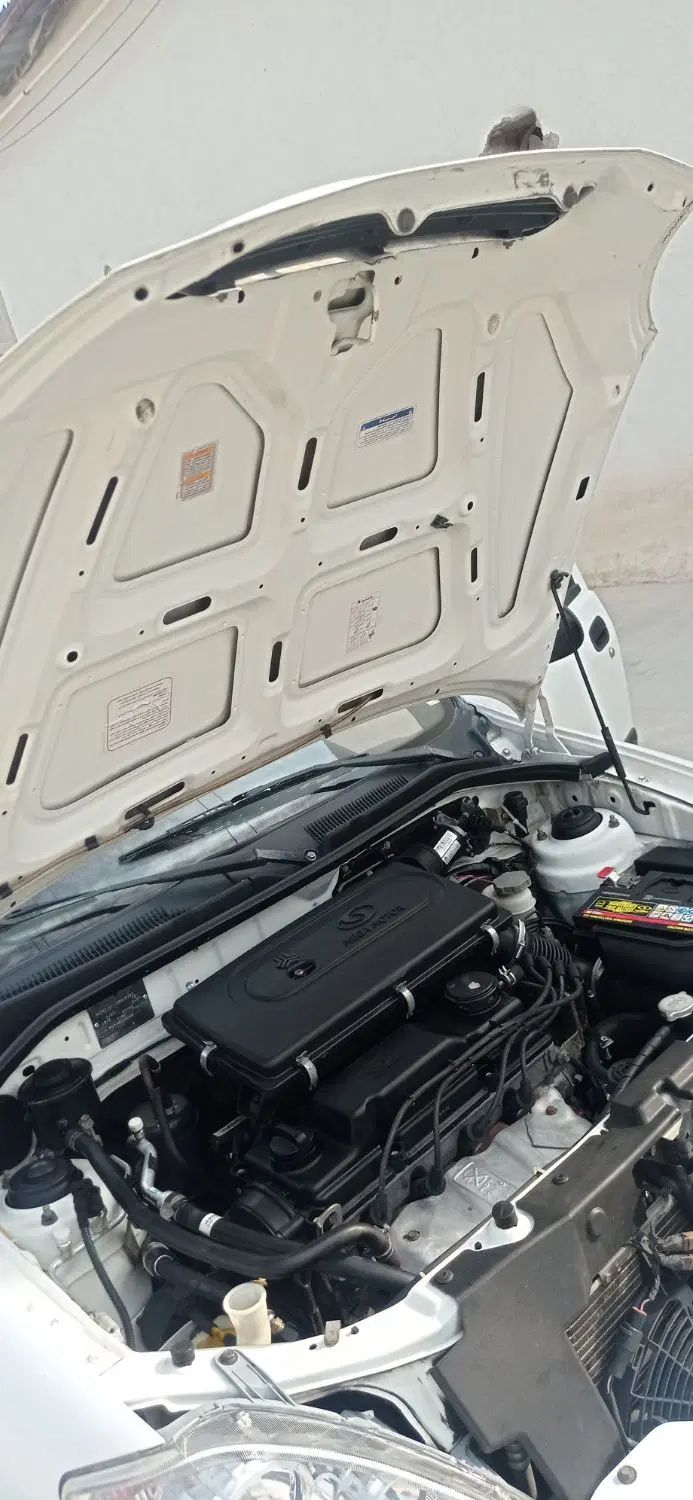 تیبا صندوق دار SX - 1395