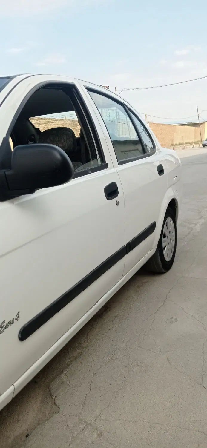 تیبا صندوق دار SX - 1395