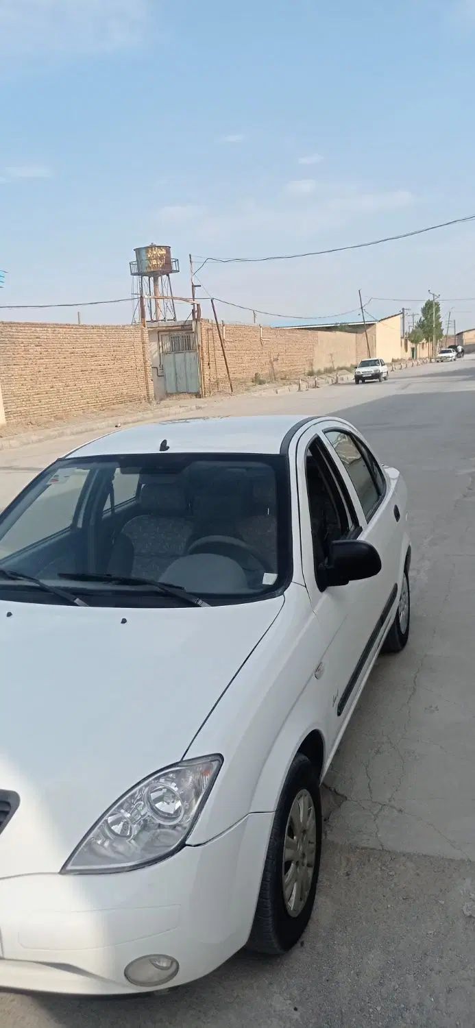 تیبا صندوق دار SX - 1395