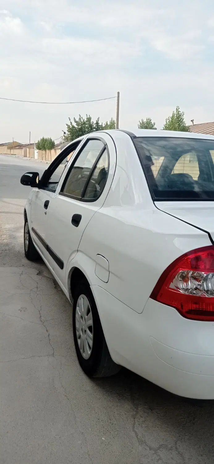 تیبا صندوق دار SX - 1395