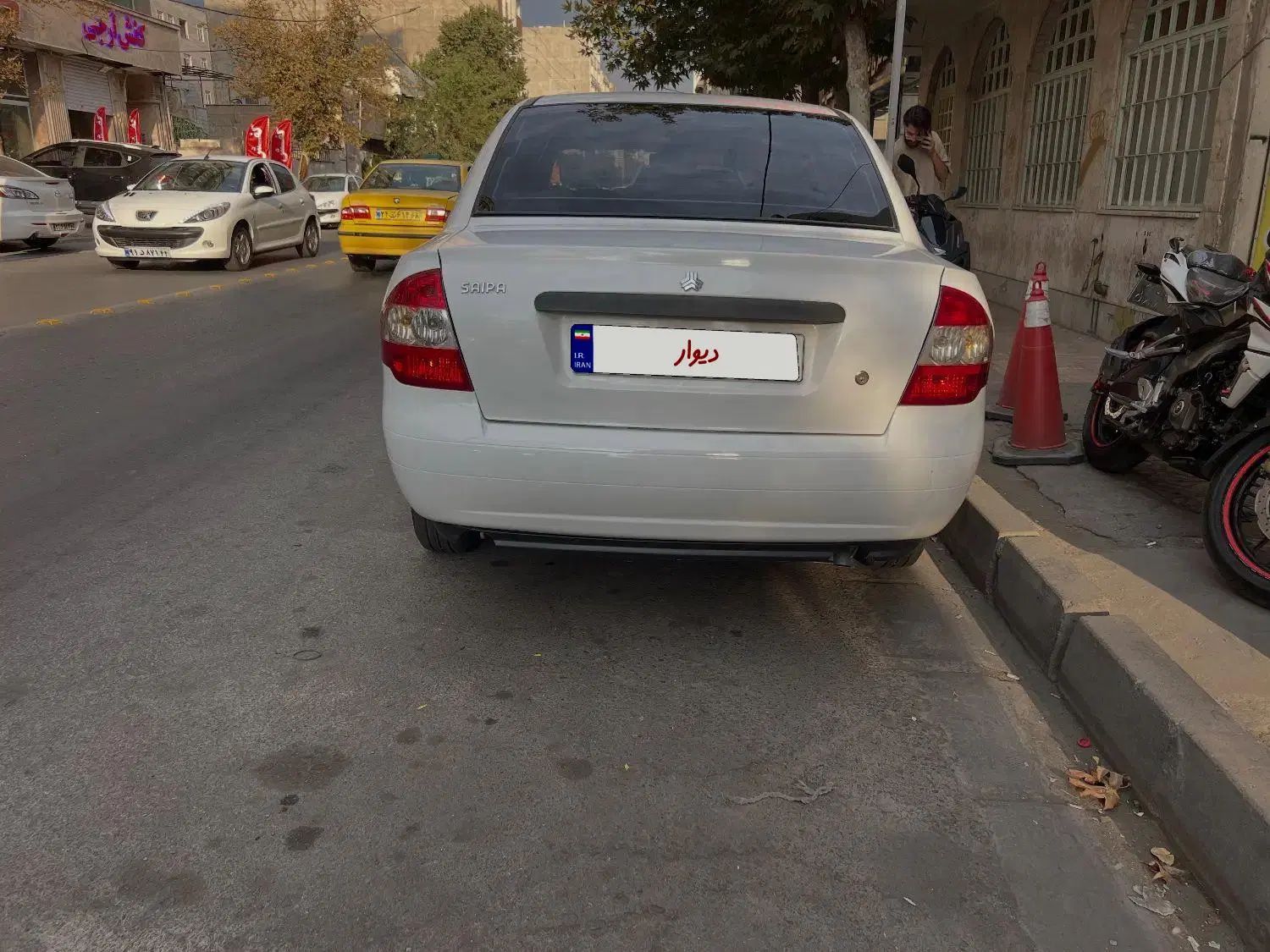 تیبا صندوق دار SX - 1393