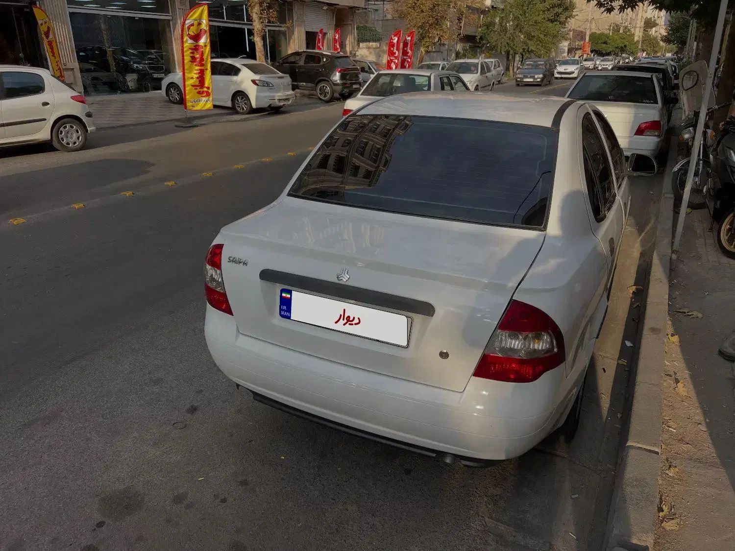 تیبا صندوق دار SX - 1393