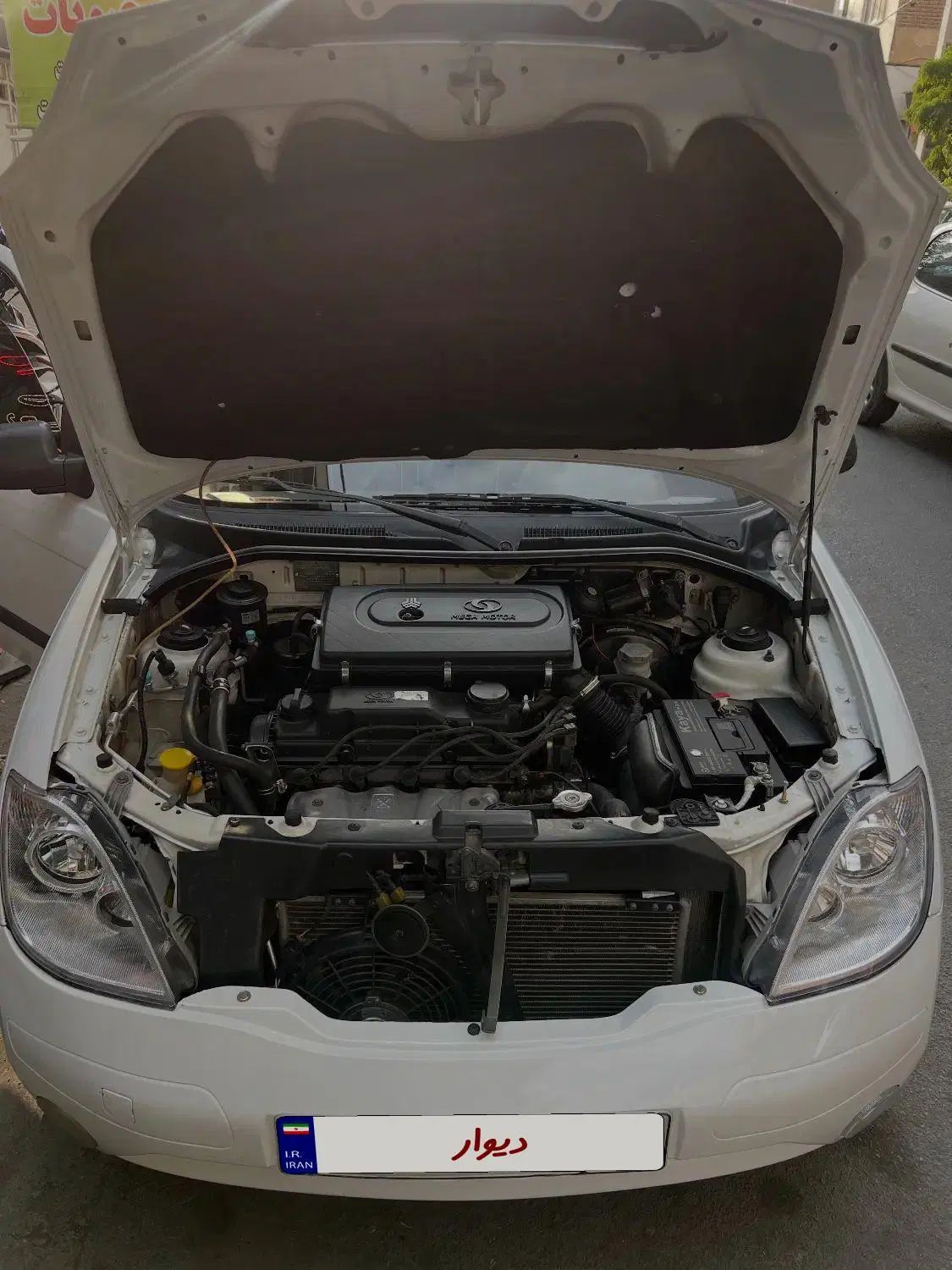 تیبا صندوق دار SX - 1393