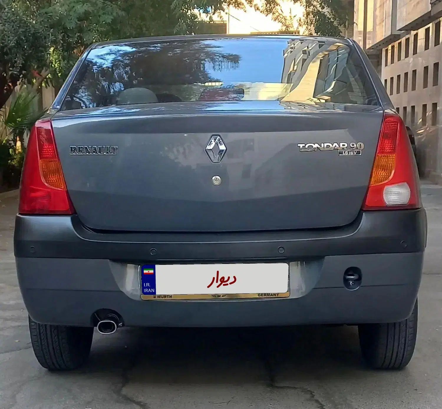 رنو تندر 90 E2 - 1387