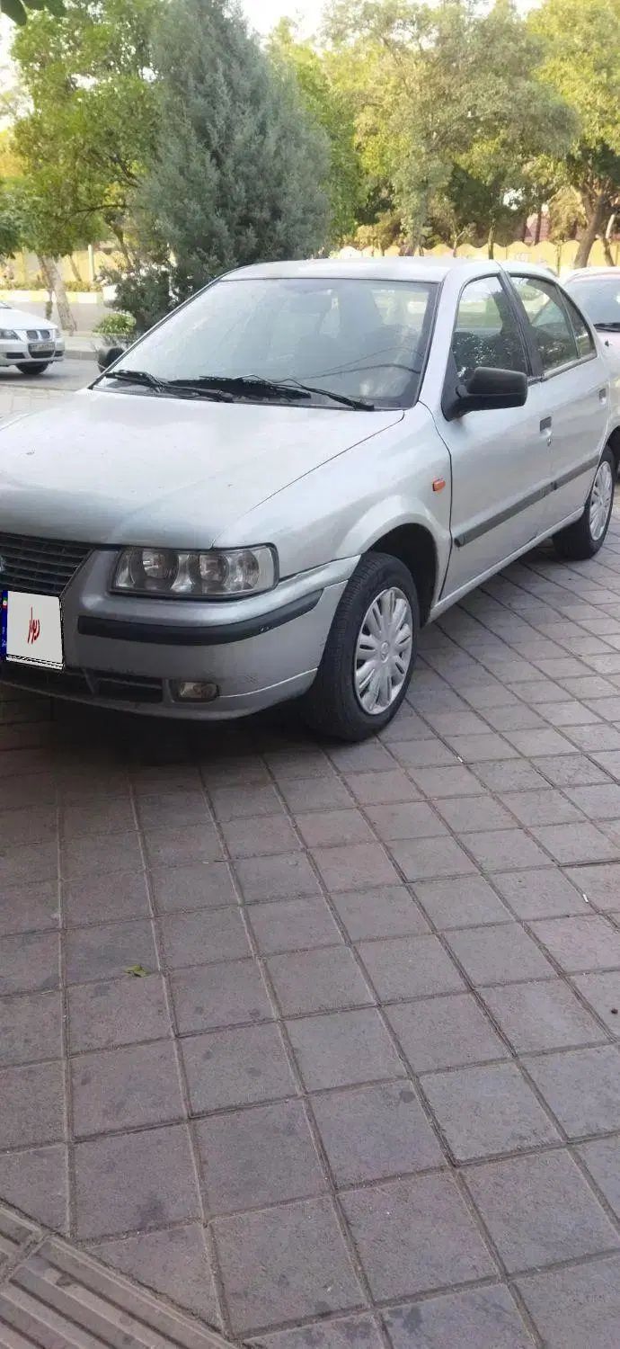 سمند X7 بنزینی - 1385