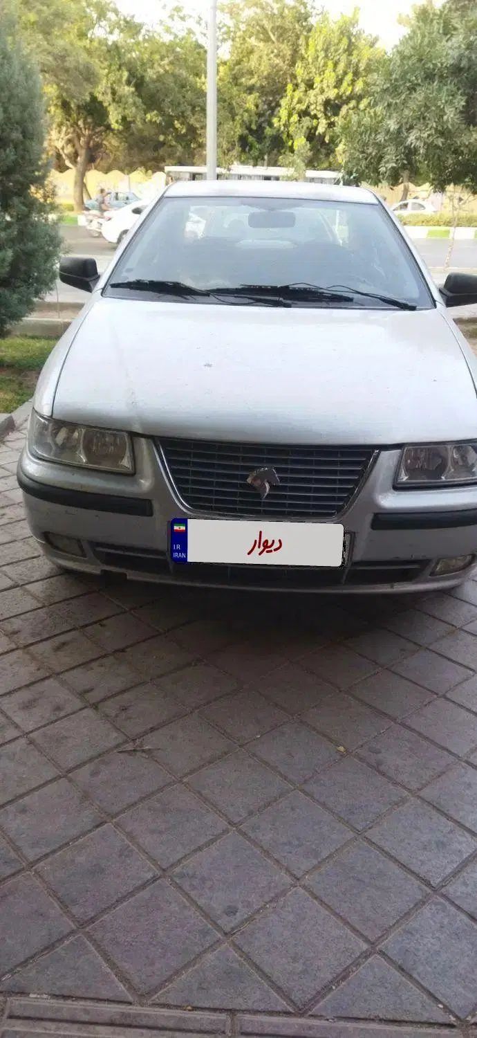 سمند X7 بنزینی - 1385