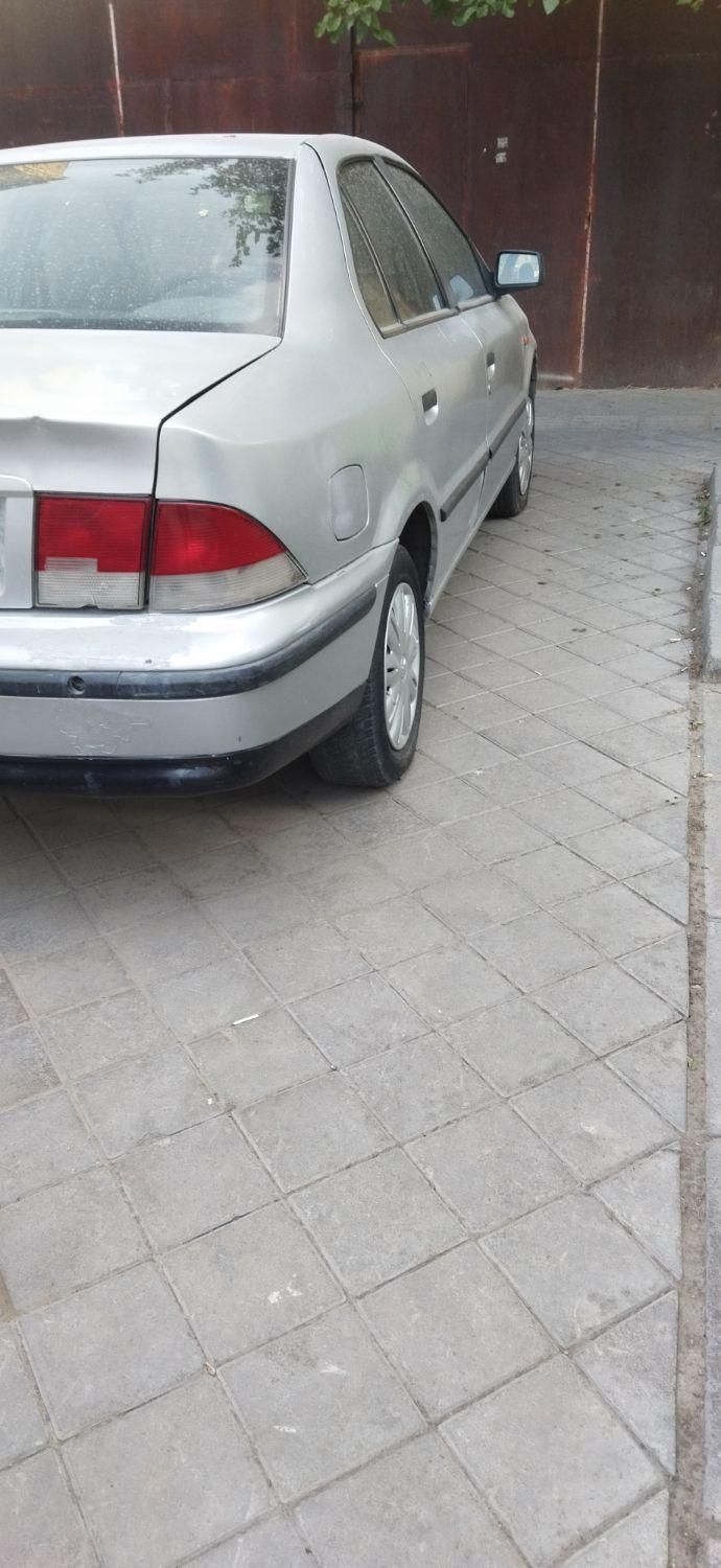 سمند X7 بنزینی - 1385