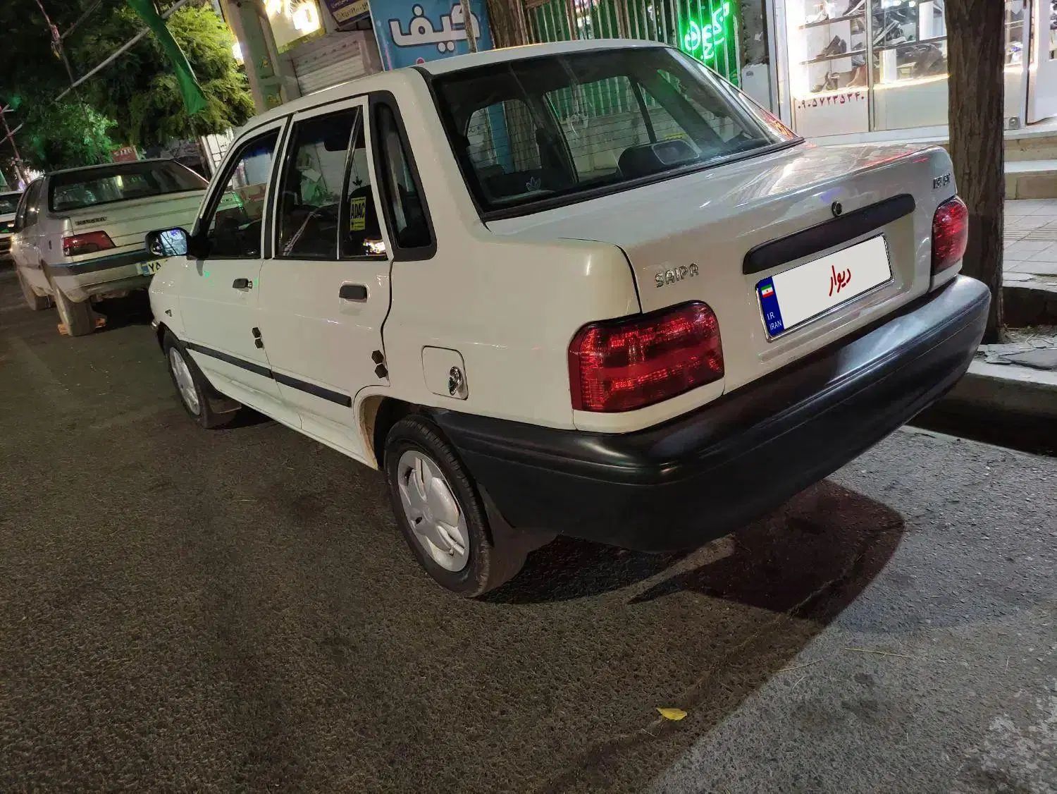 پراید صبا بنزینی - 1387