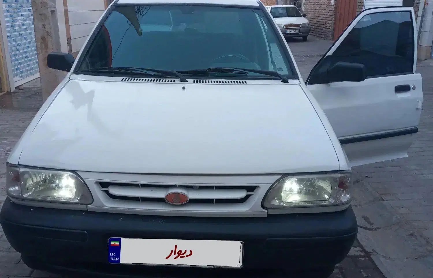 پراید صبا دوگانه‌سوز - 1386