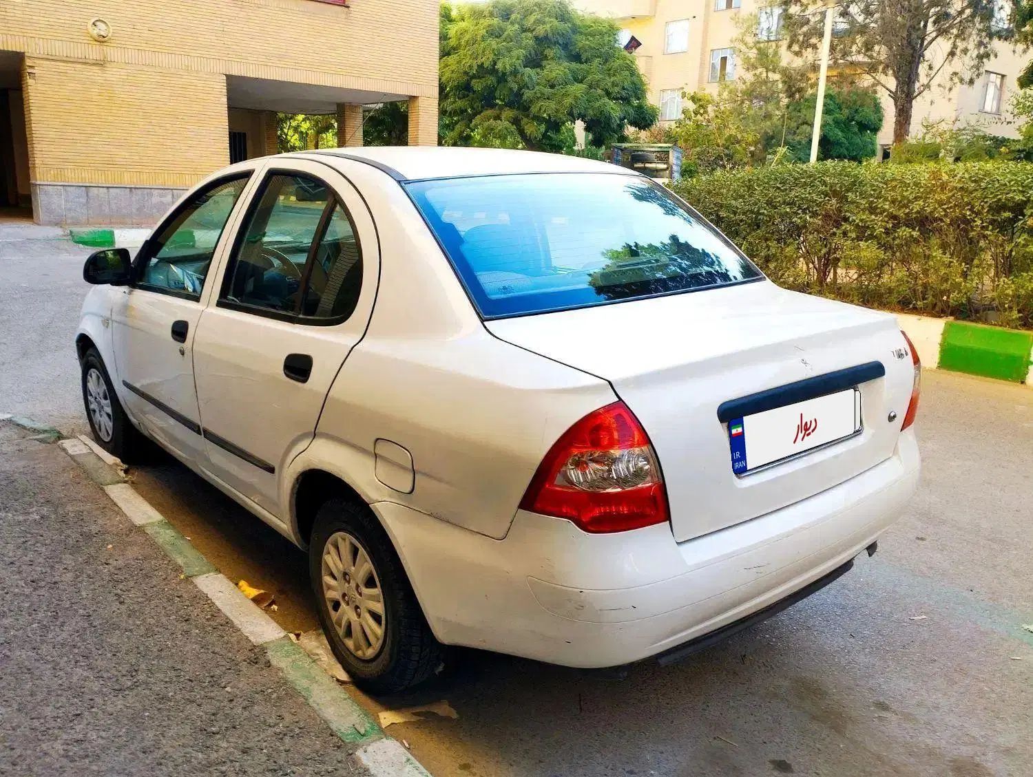 تیبا صندوق دار SX - 1397