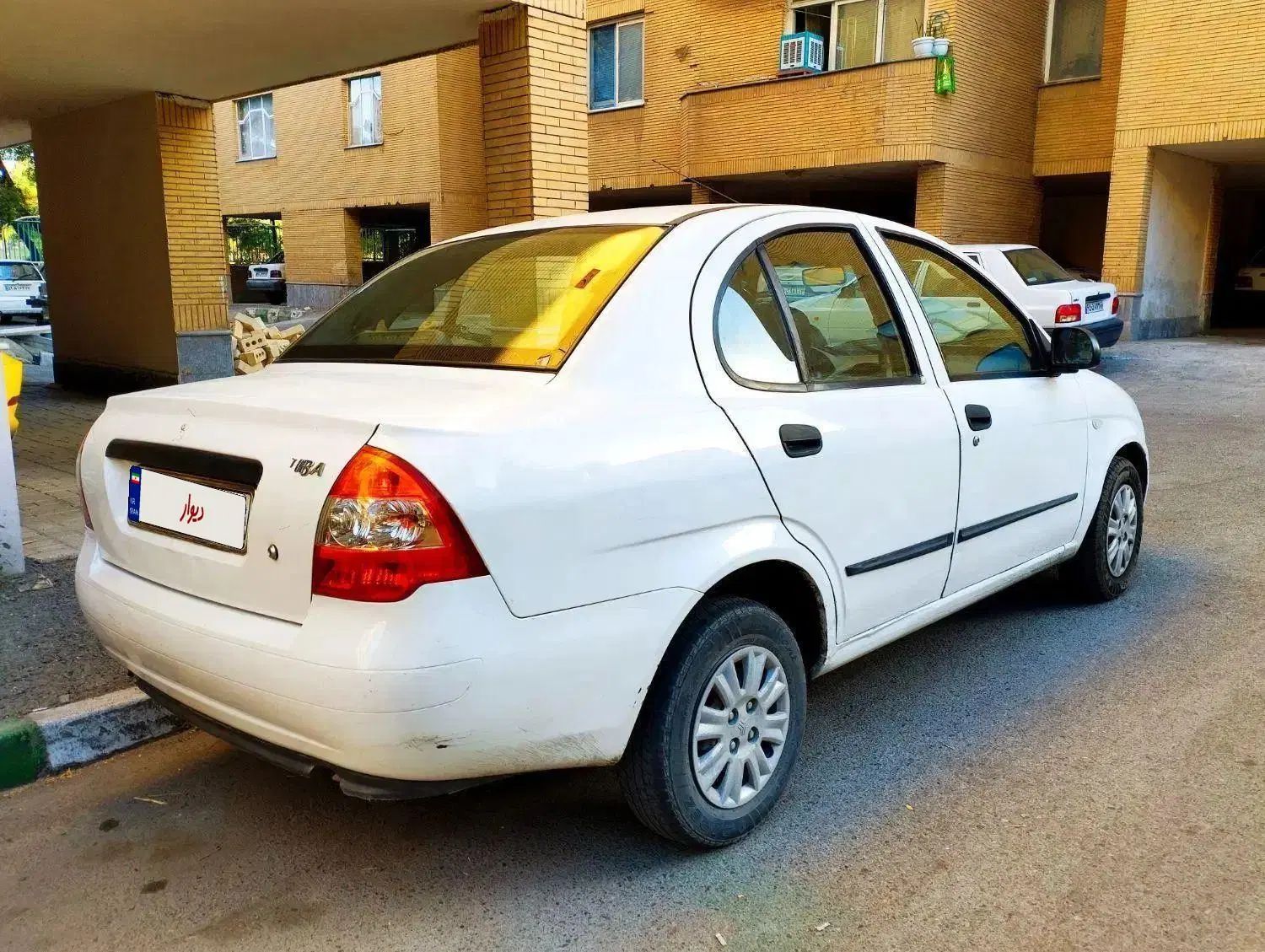 تیبا صندوق دار SX - 1397