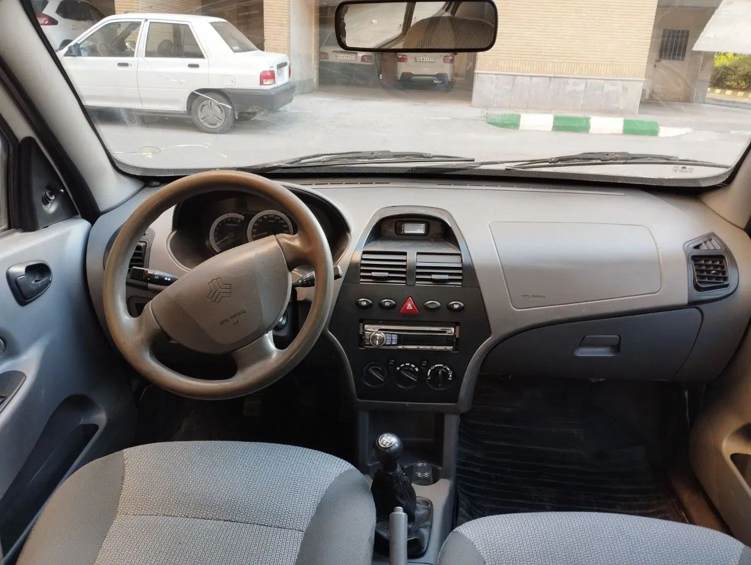 تیبا صندوق دار SX - 1397