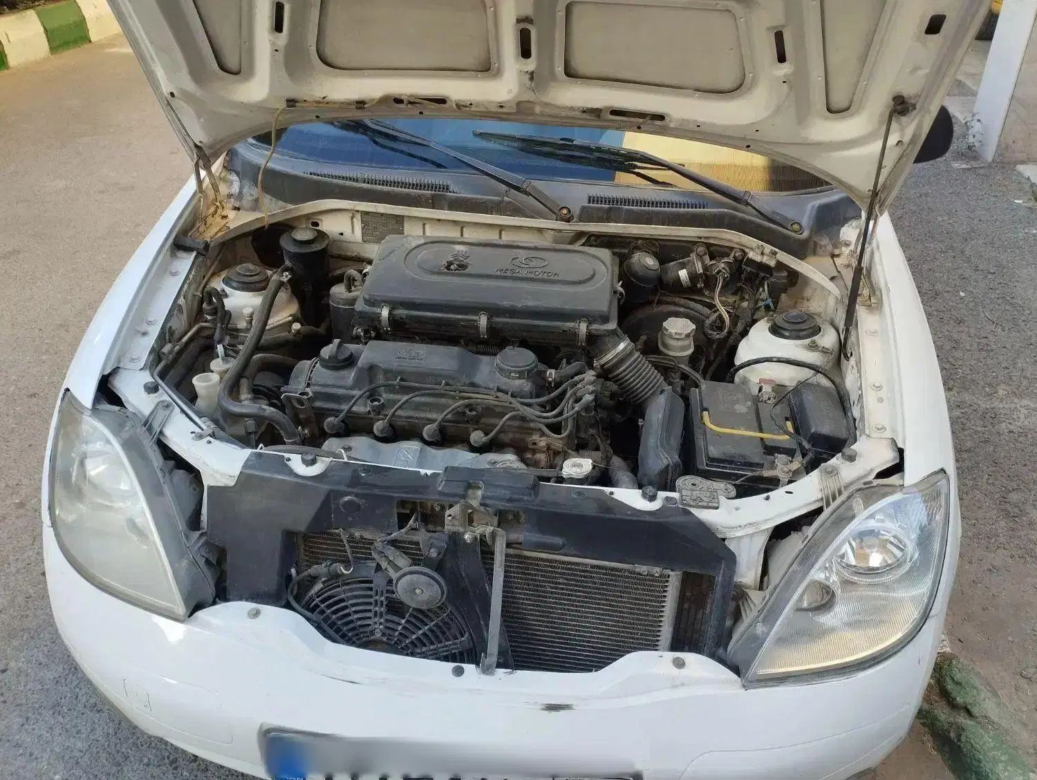 تیبا صندوق دار SX - 1397