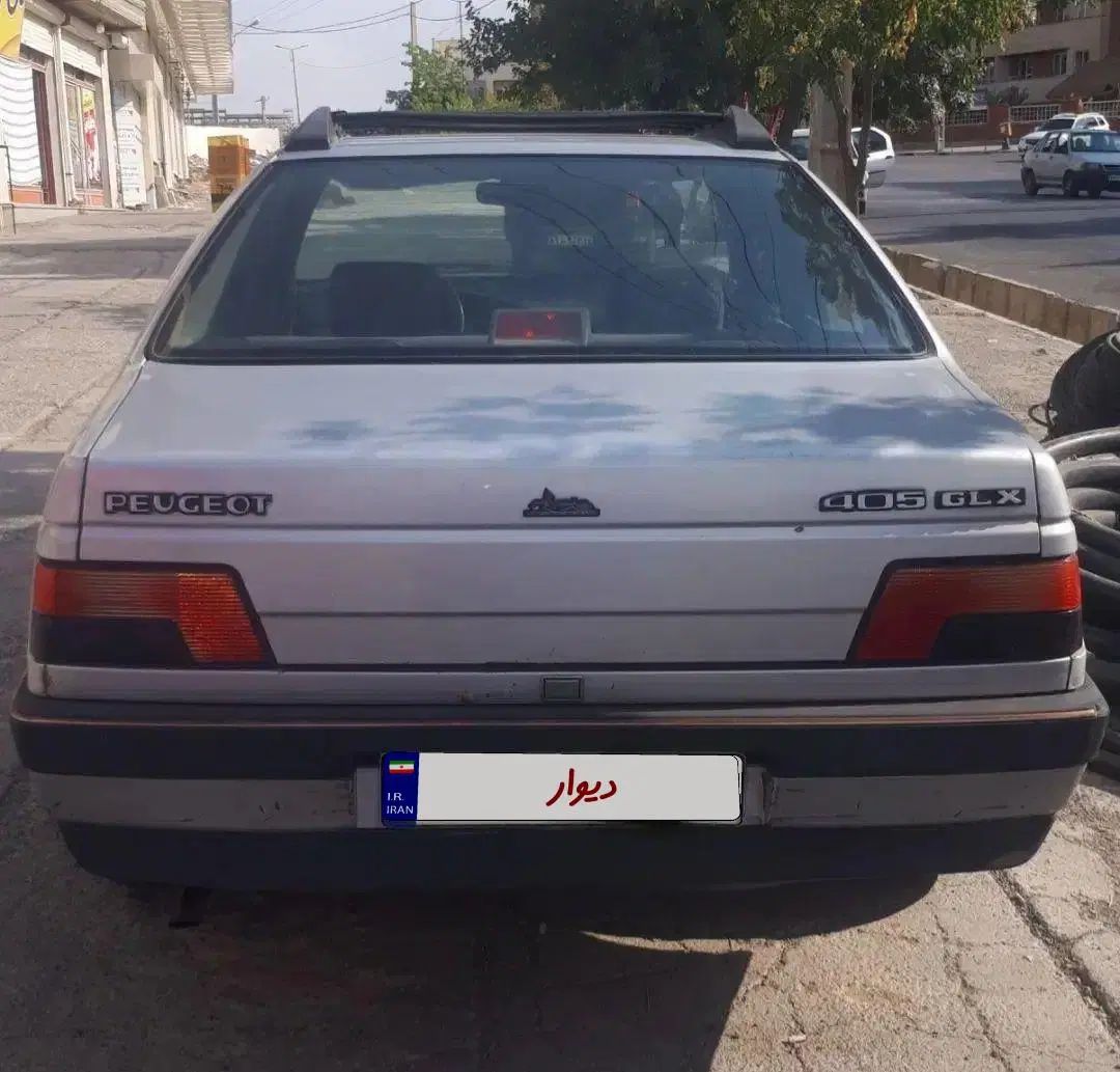 پژو 405 GLX - 1385