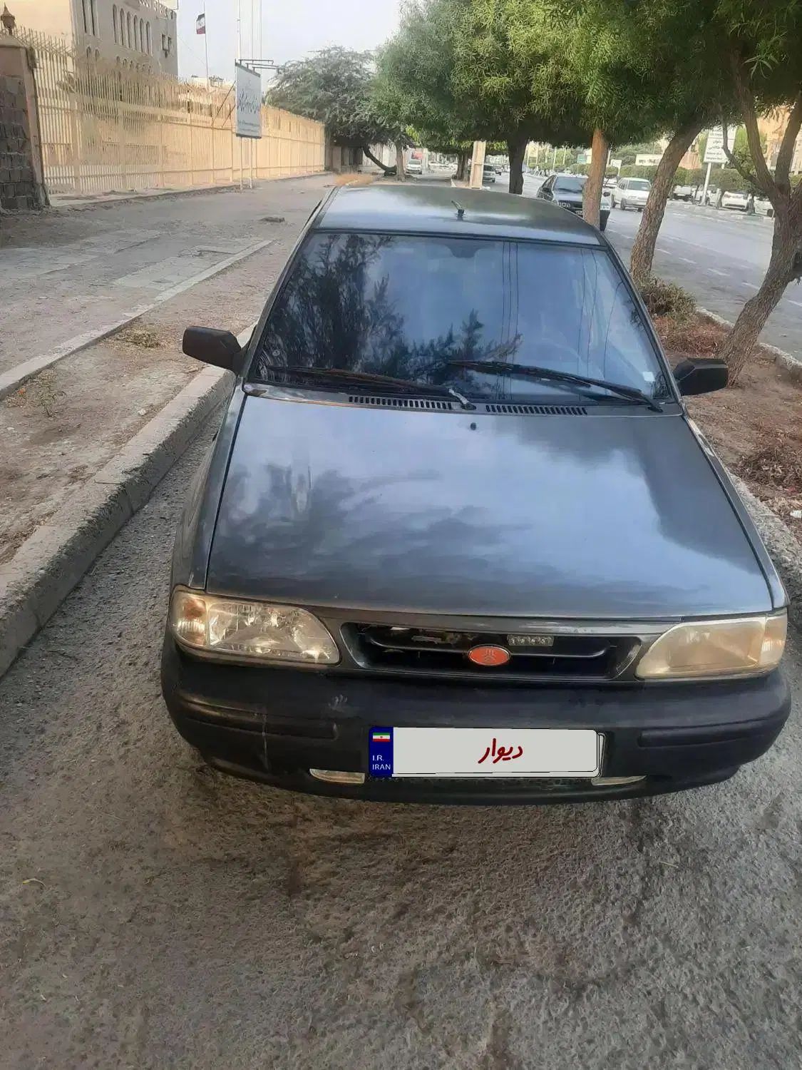 پراید صبا بنزینی - 1385
