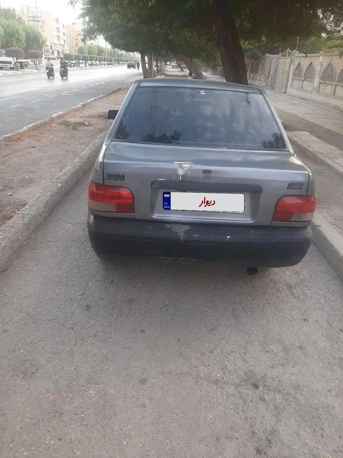 پراید صبا بنزینی - 1385
