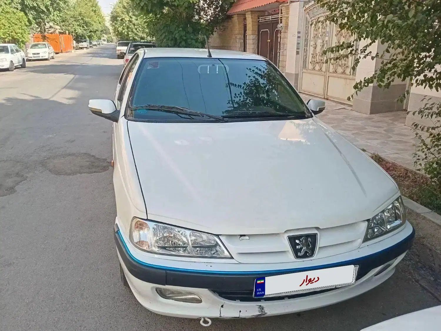 پژو پارس XU7ساده - 1388