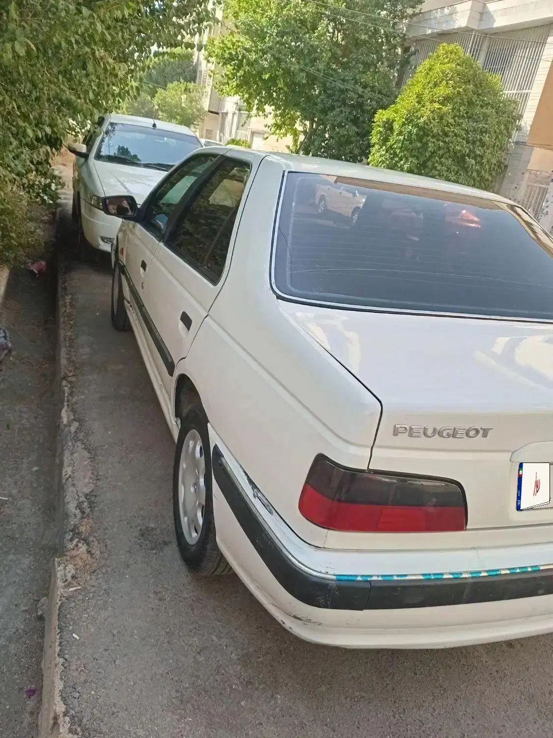 پژو پارس XU7ساده - 1388
