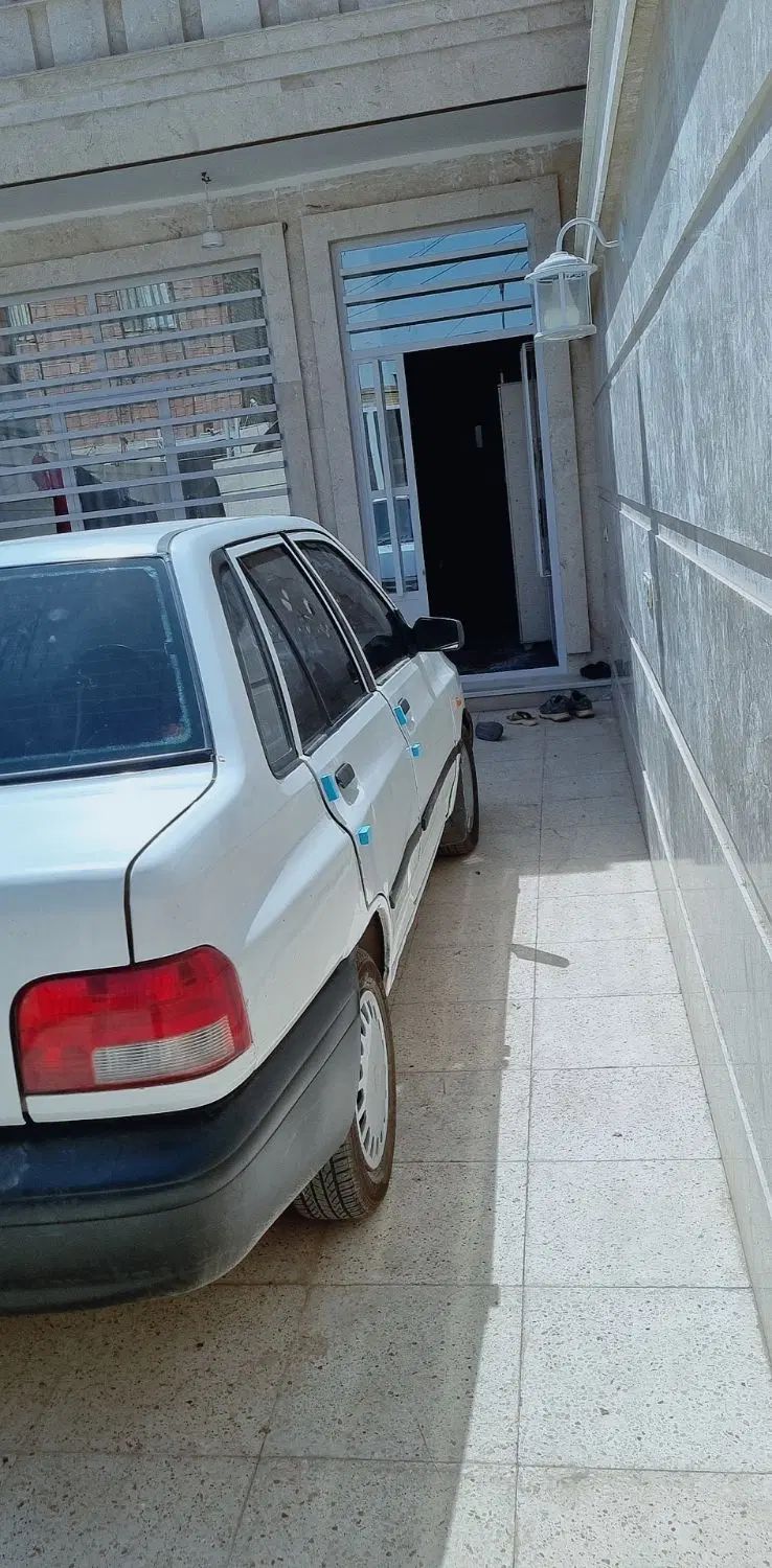 پراید صبا بنزینی - 1390