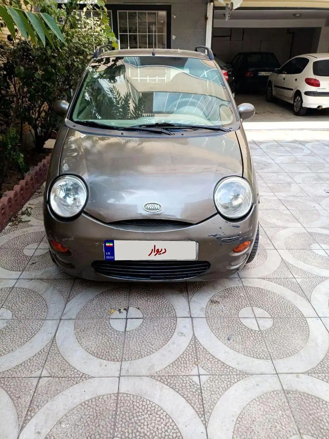 ام وی ام 110 چهار سیلندر دنده ای - 1390