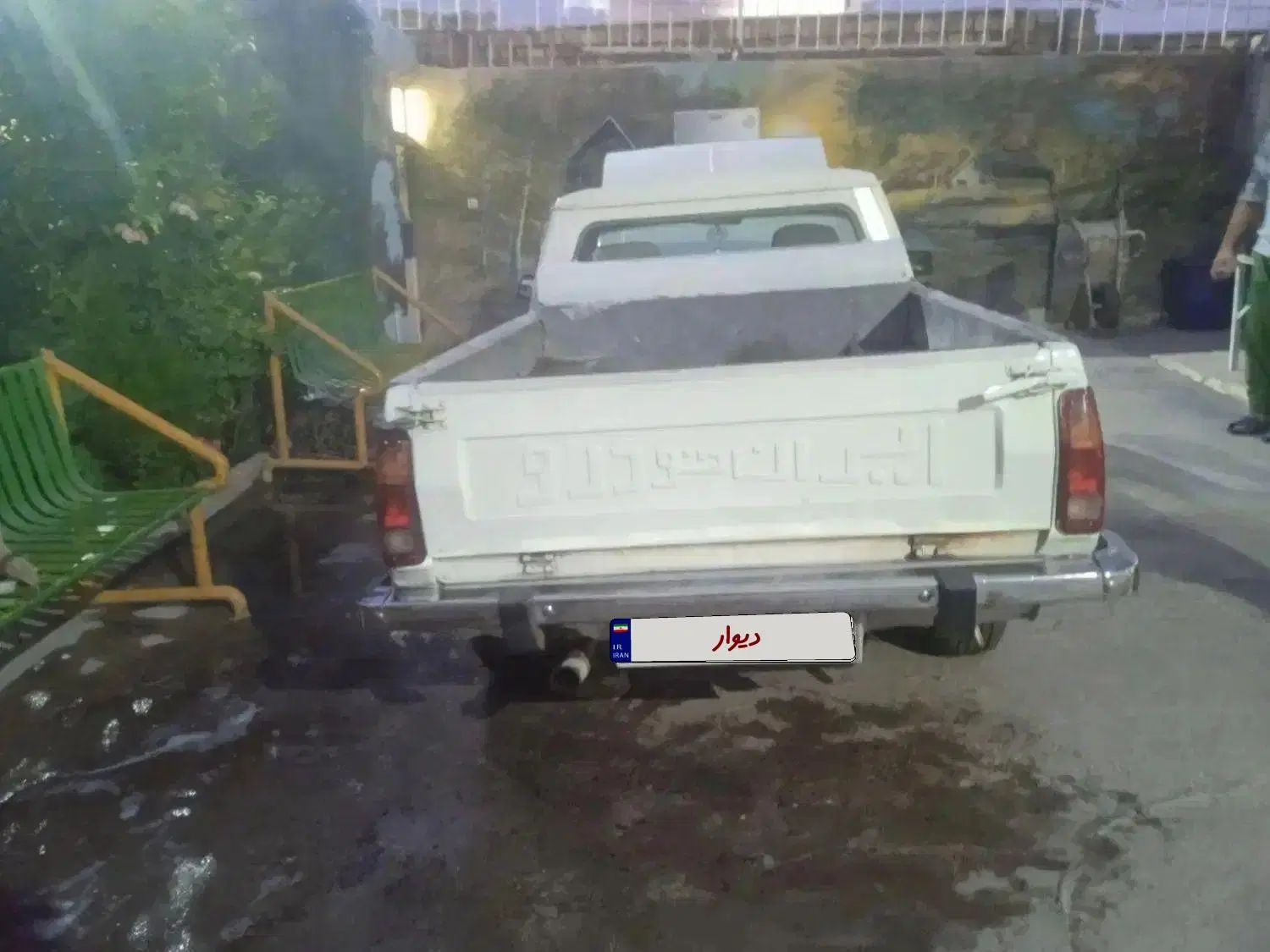 خودرو زامیاد، وانت نیسانZ24 آگهی ann_19864836