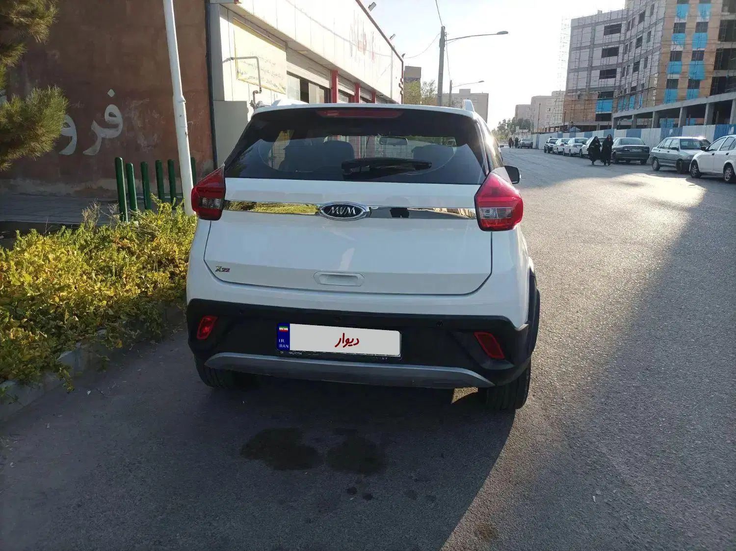 ام وی ام X22 اتوماتیک اسپرت اکسلنت - 1397